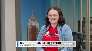 Kent County Educator Wins Excellence in Education Award from the Michigan Lottery