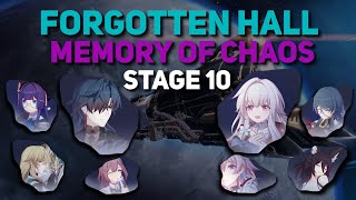 8000HP Blade with Asta speed! | Memory of Chaos 10 | Blade Showcase