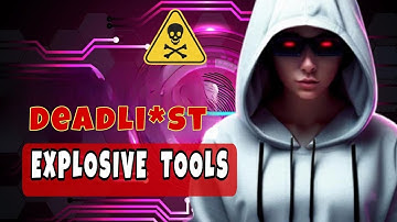 The Deadliest Hacking Tools Ever Made! (2025 Hacker Arsenal EXPOSED)