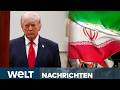 KRIEG IM IRAN: „Lage extrem angespannt!“ – Trump spricht von „historischen Momenten“ | WELT Stream