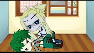 All Might Tickles Midoriya