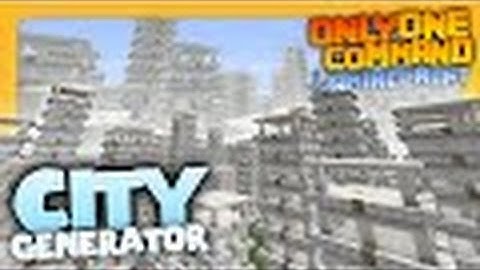 City Generator No Mods Minecraft 1.8
