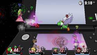 Super Smash Flash 2 Beta v1.4 Free For All - SMW #1535