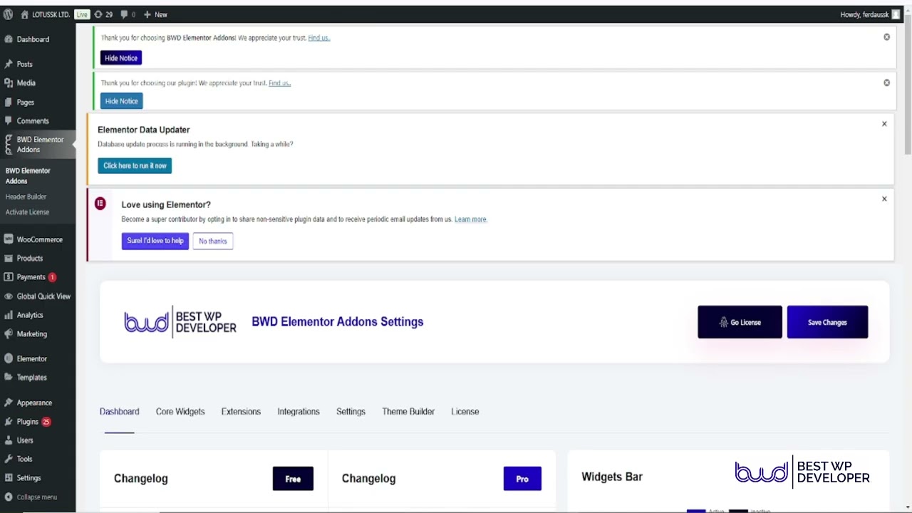 Copy Content in Real-Time Across Websites | BWD Elementor Addons’ "Live Copy" Extension