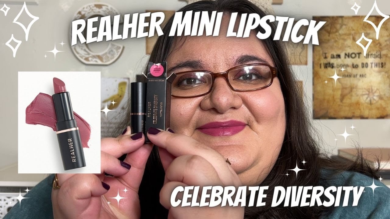 ✨REALHER Mini Lipstick In Celebrate Diversity✨ Review l Swatch l First Impressions (Ipsy)
