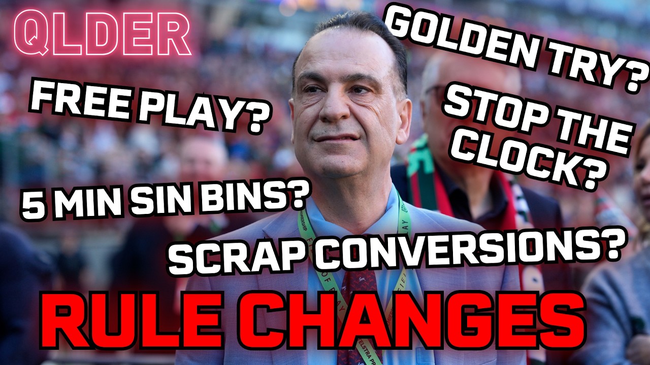 Are the NRL rule changes actually helping the game? | QLDer