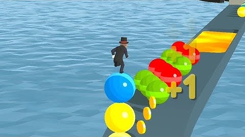 Stack Rider Game - ♥️😍 All Levels Gameplay Android ios Level 36