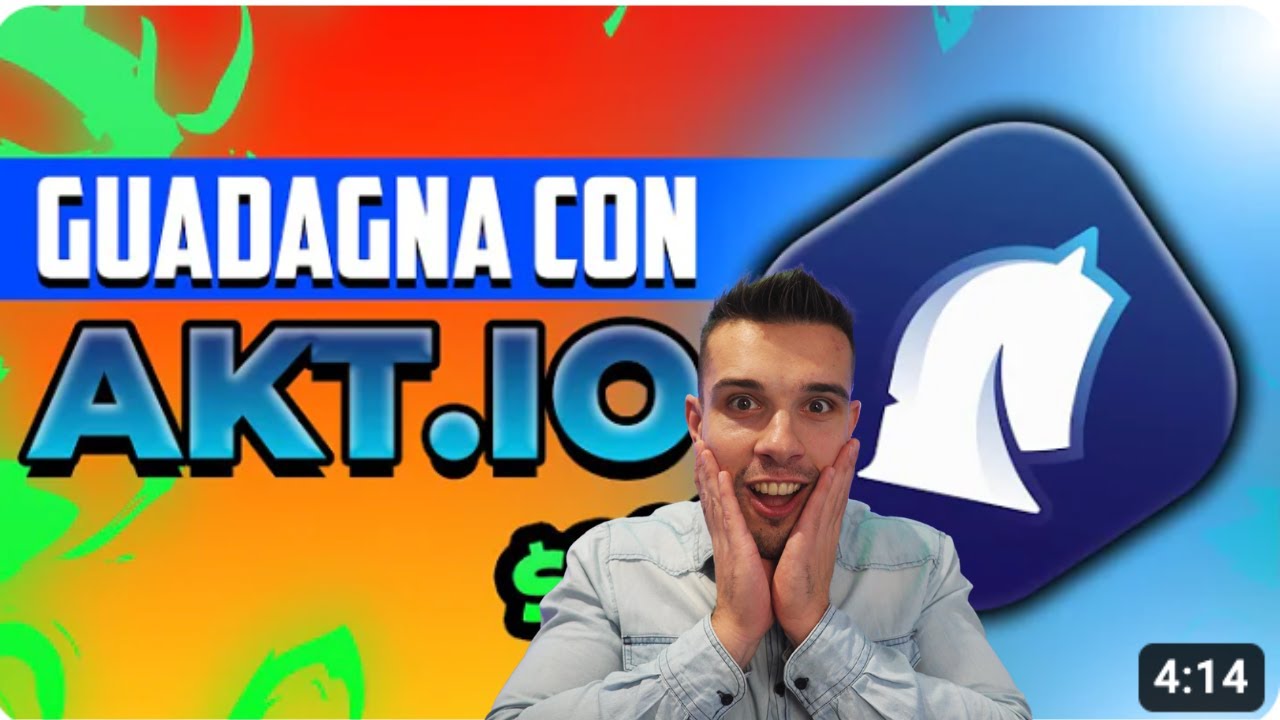 AKT.IO GUADAGNA FINO A 200€ + BONUS 🚨 TRADANDO ALMENO 50 EURO!!!