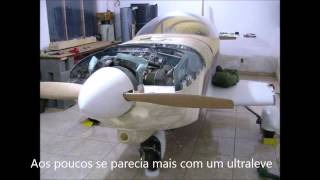 Voo Inaugural KR2S - Comandante Ceron