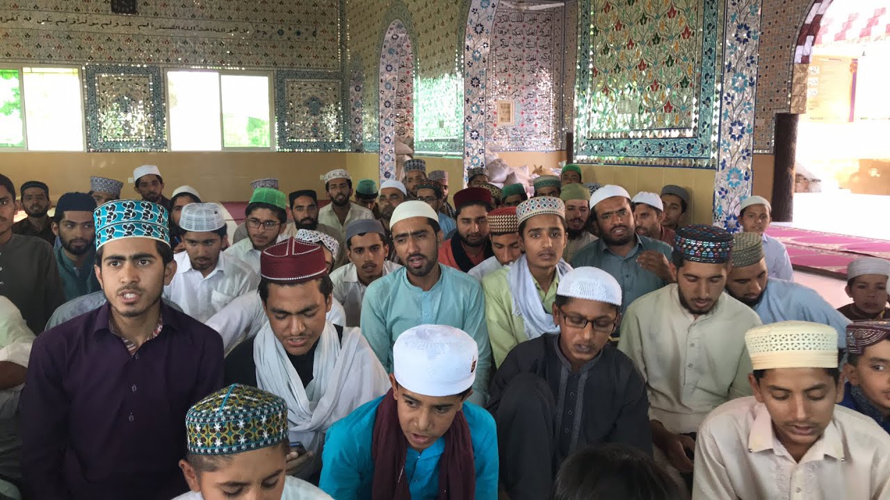 Khalid Hasnain Khalid Naat Academy 13 June 2019