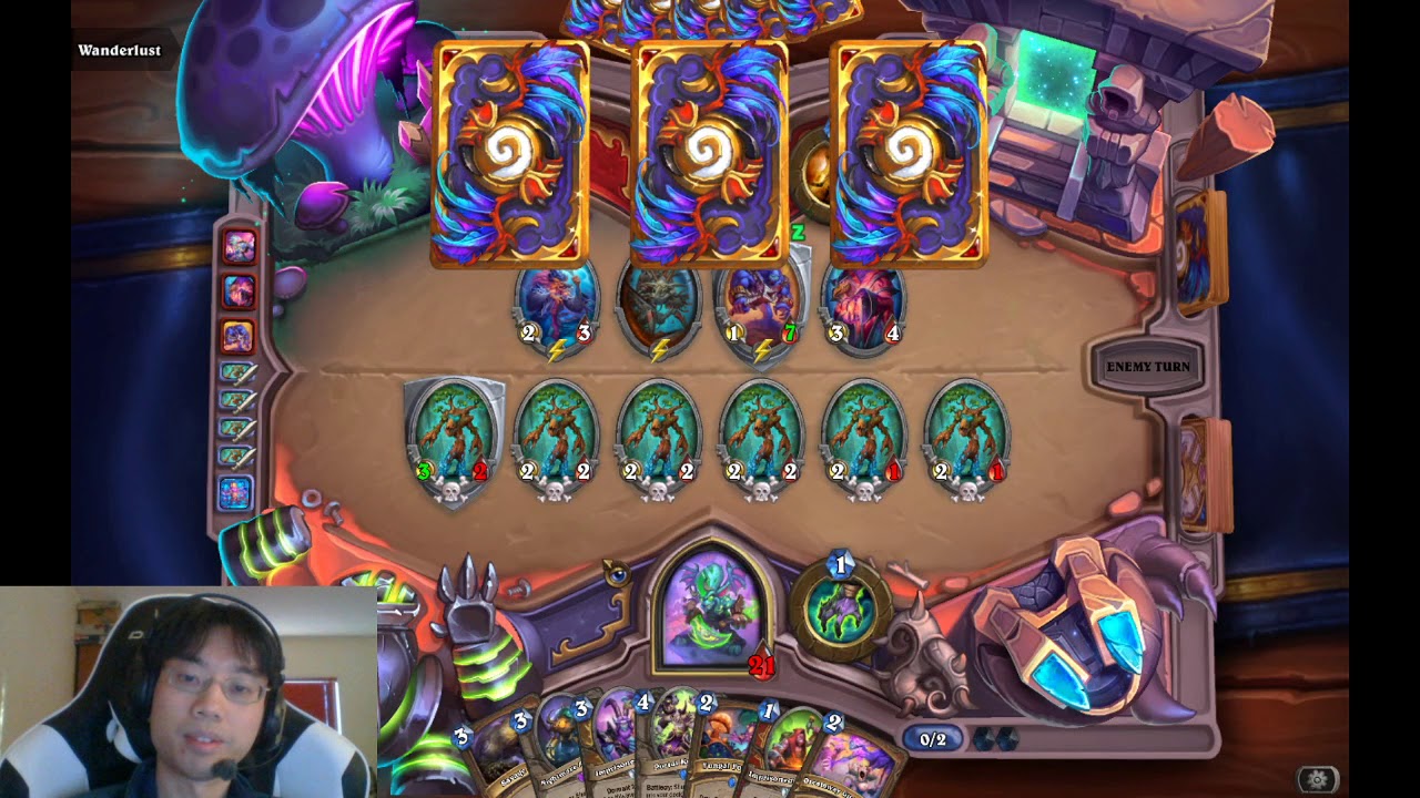 Hearthstone shenanigans 