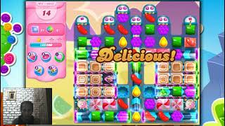 Candy Crush Saga Level 9042 - 3 Stars, 28 Moves Completed