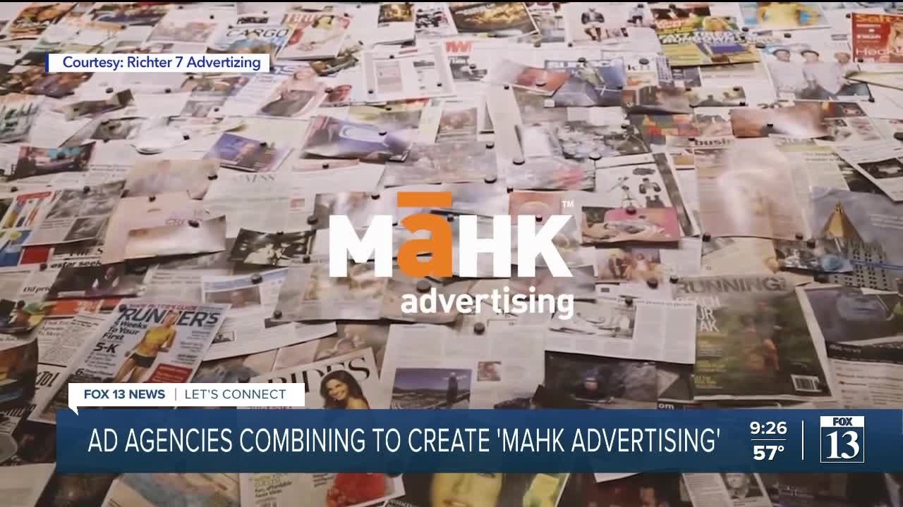 Two major advertising agencies join forces