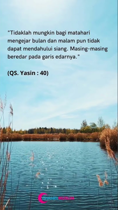 AKU DAN KAMU BAGAIKAN SURAT YASIN AYAT 40? #allahﷻ #yasin #fyp