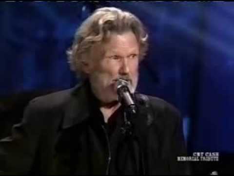 Kris Kristofferson (+) Sunday Morning Comin’ Down