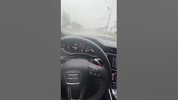 Audi RSQ8 Алексей   Днепр Чип 1200 hp Разгон Гонка 2021