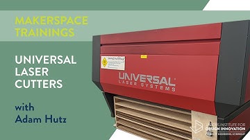 Jacobs Makerspace Trainings - Universal Laser Cutting