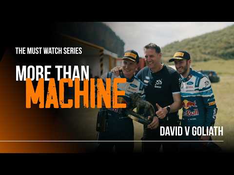More than Machine Episode 1: David vs Goliath