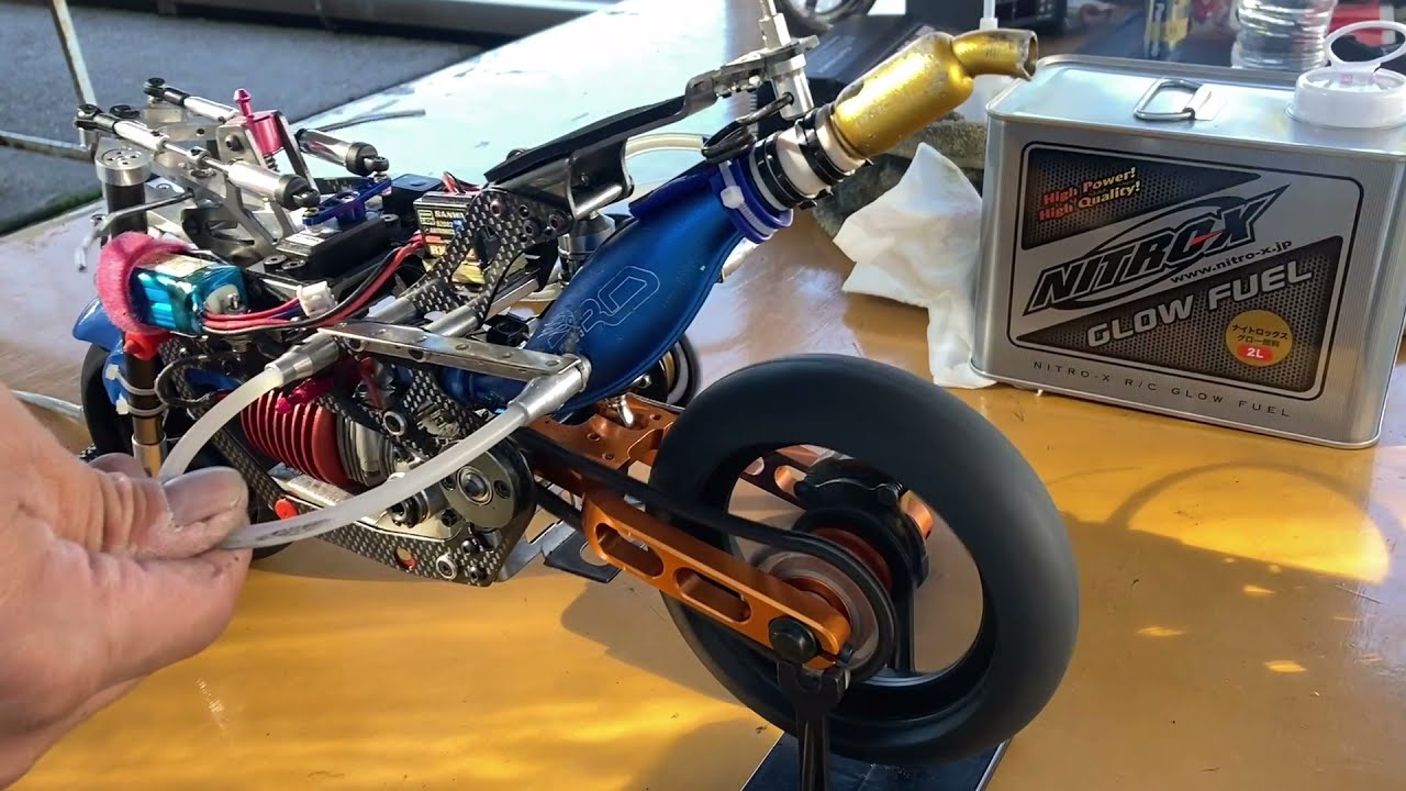 サンダータイガー バイク ラジコン rc fm1n 1/5