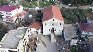 GÖLYAZI AZIZ PANTELEIMON KILISESI HAVADAN ÇEKİM
