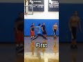 Most unexpected dodgeball trick shot ever  shorts