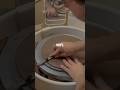 Trimming plates with a KITCHEN KNIFE?!