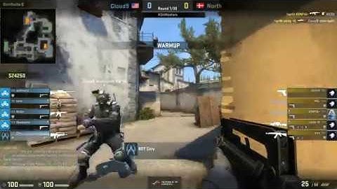 BOT Cory Stands In For Cloud9!