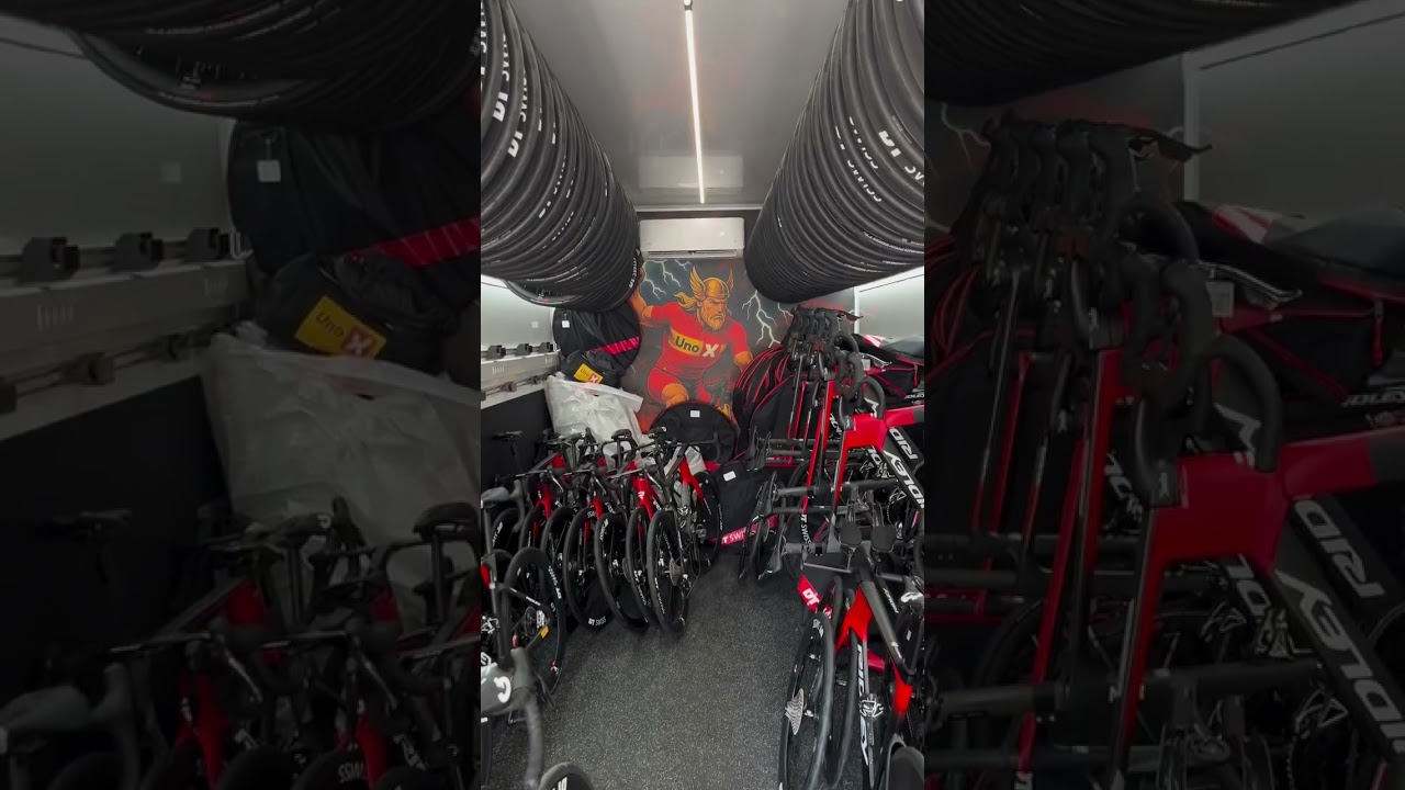 Those AXS Chargers!! 🥵  #bts #tourdefrance