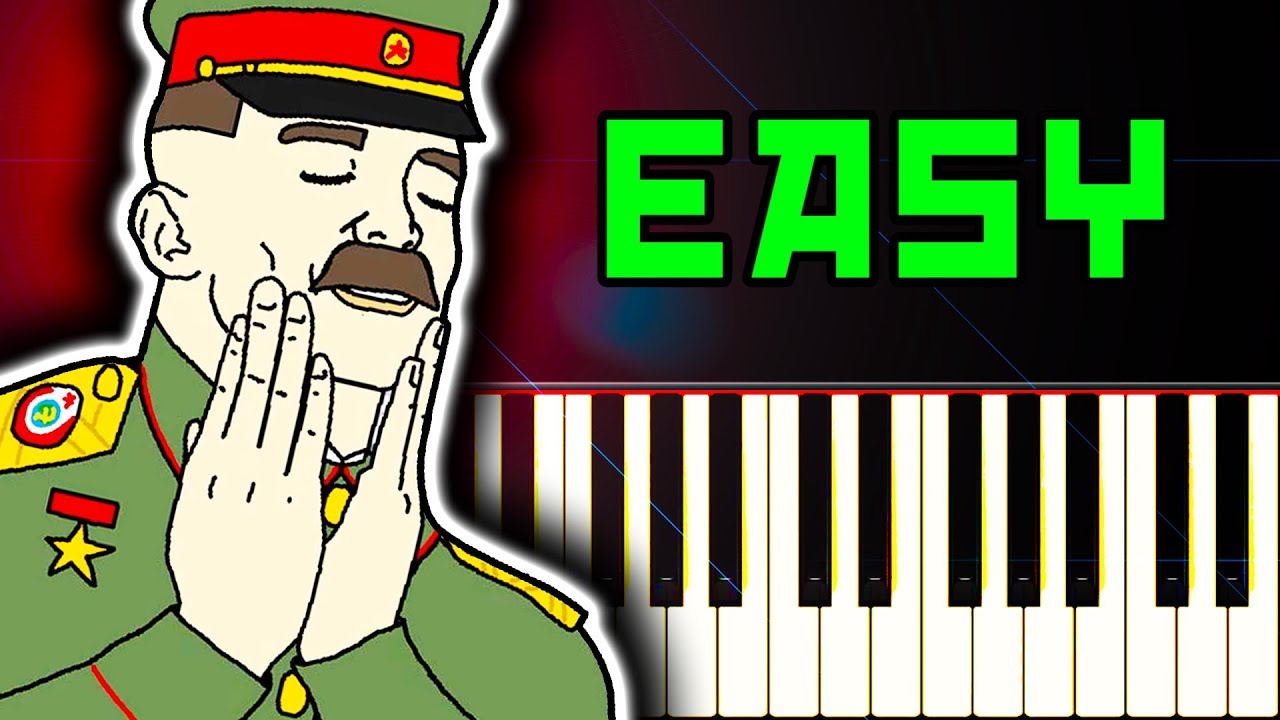 Soviet Anthem Easily Learns You Youtube - russian anthem roblox piano sheet