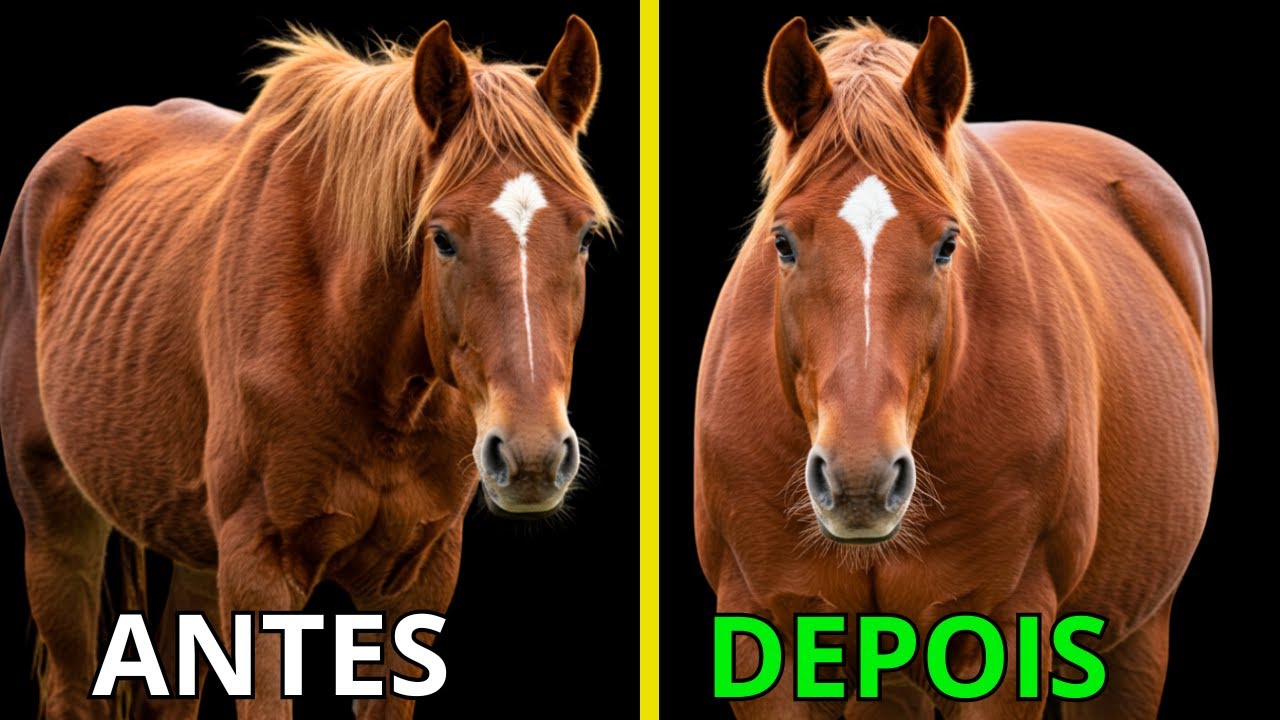 Como ENGORDAR seu CAVALO SEM GASTAR MUITO! Dicas SIMPLES e EFICIENTES!