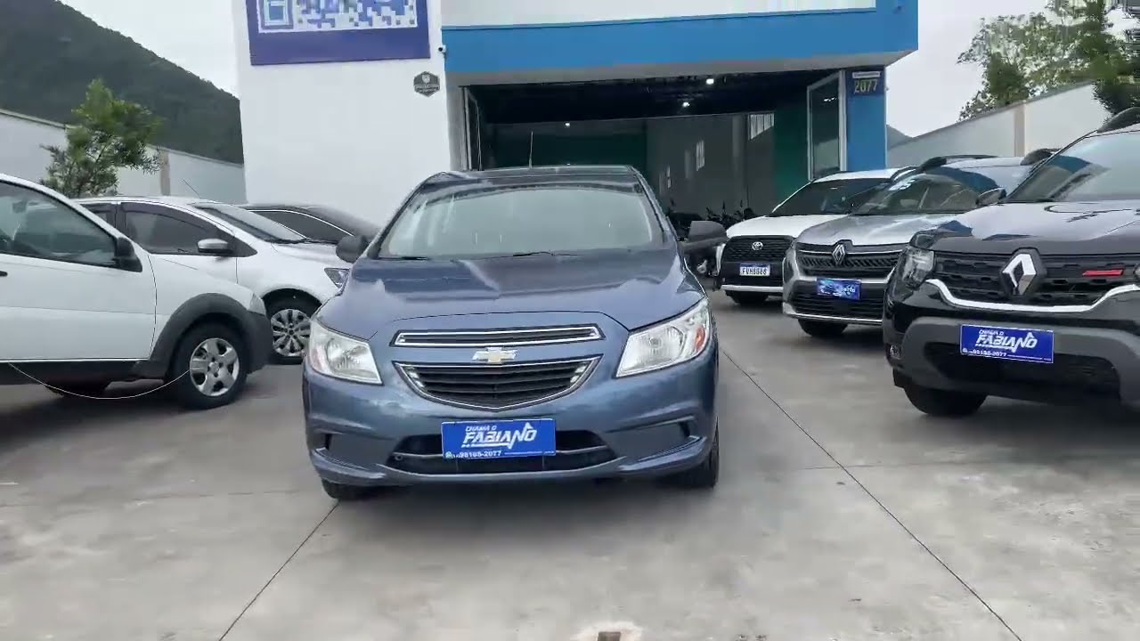 ONIX LT 1.0 Flex (2015) COMPLETO no CHAMA O FABIANO VEÍCULOS