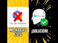 EVITA este ERROR con las IAs de VOZ (Solución Fácil) #shorts