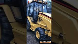 RETROEXCAVADORA CAT 416C