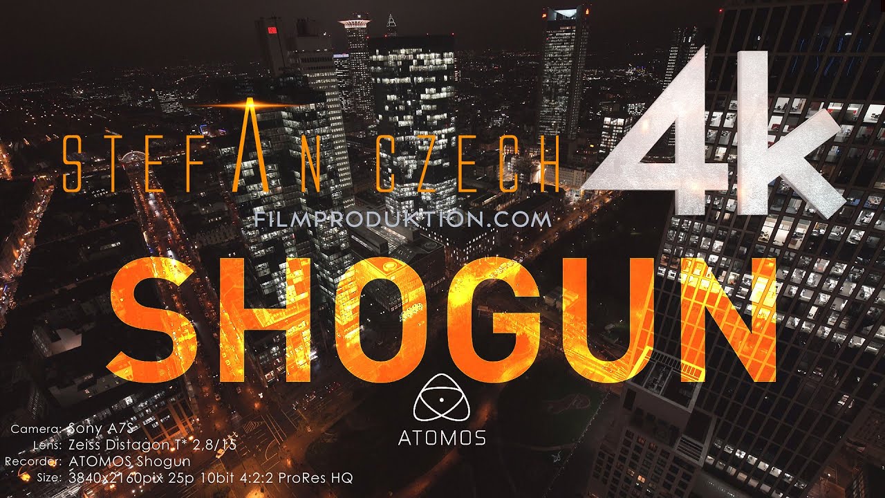 Atomos Shogun meets Sony A7S..best of...in 4k UHD
