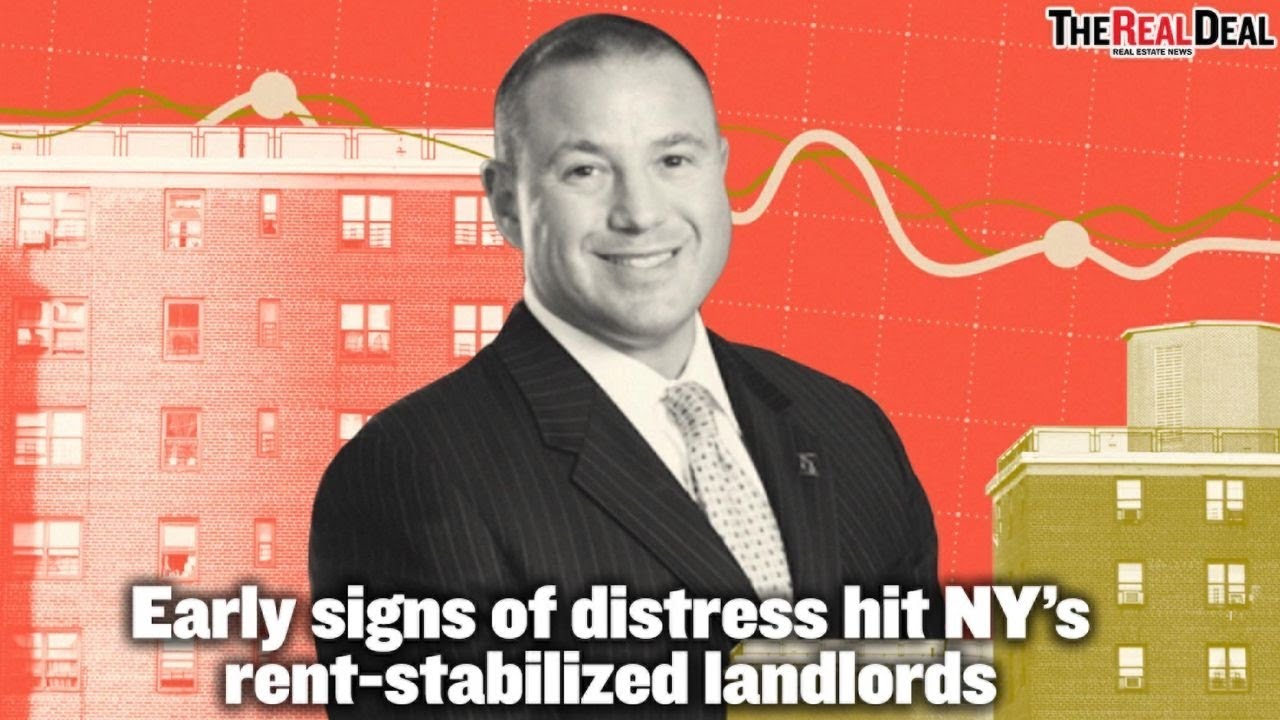 Early signs of distress hit NY’s rent-stabilized landlords