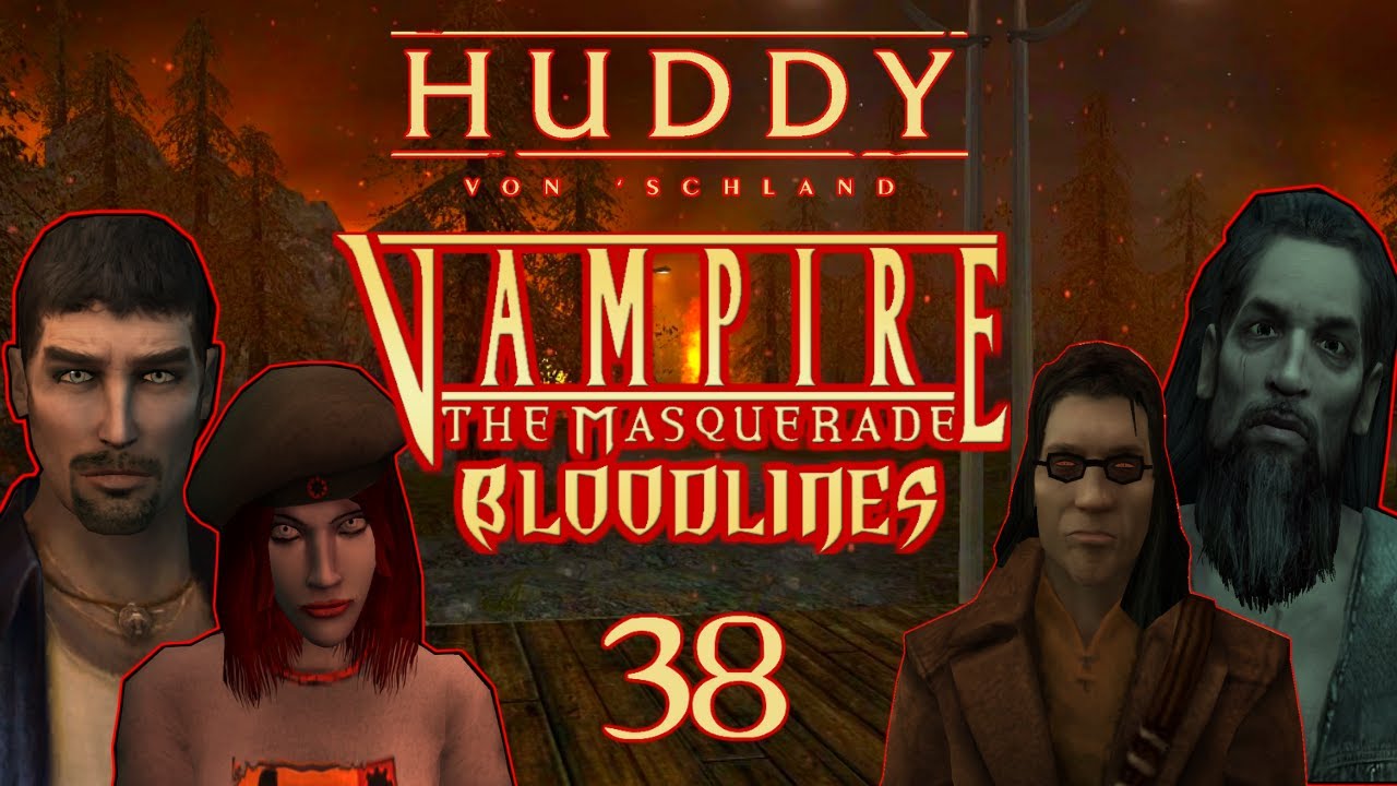 GRIFFITH PARK| Let's Play| Vampire: The Masquerade - Bloodlines