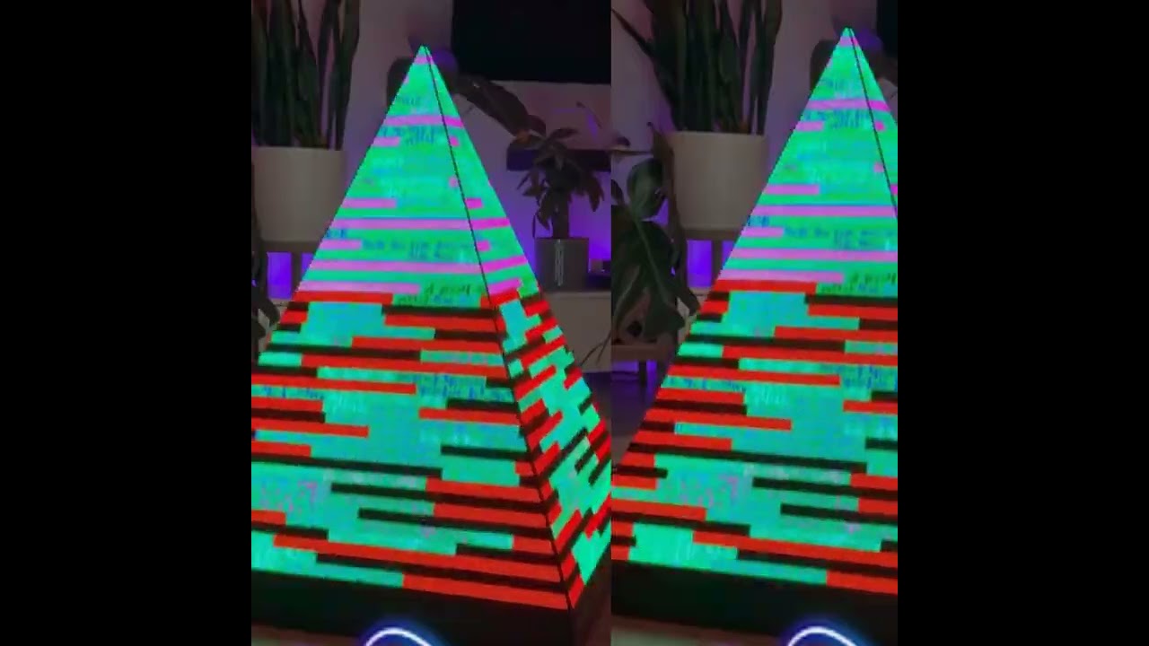 ~Pyramid Light System - Enjoy The Magic~