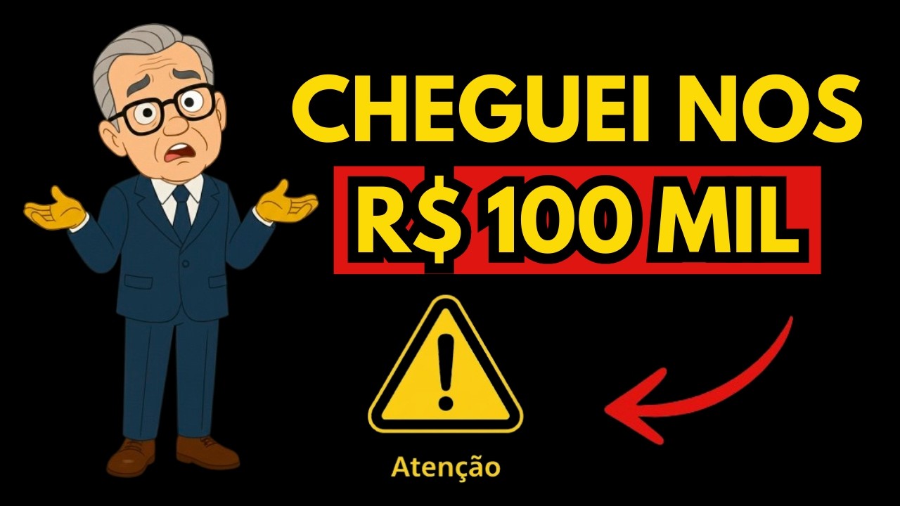 O Dia que Bati R$100 Mil… e percebi que estava fazendo tudo errado