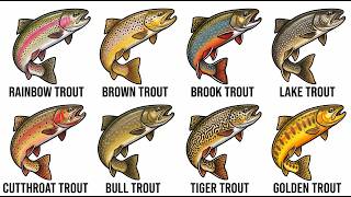 Every Trout Species Explained
