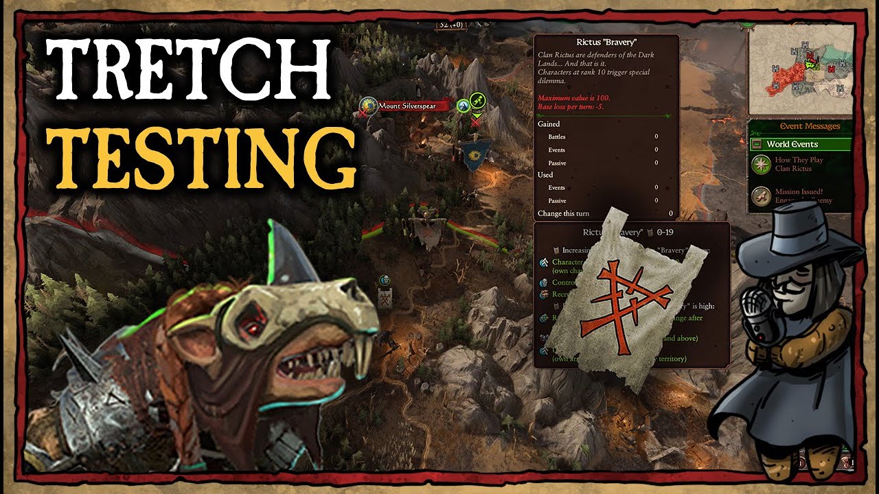 🔴Tretch Craventail TESTING for new SFO: Grimhammer UPDATE