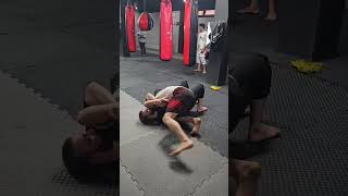 How to escape kimura and go to armbar. #mma #combatsport #ufc328 #armbar