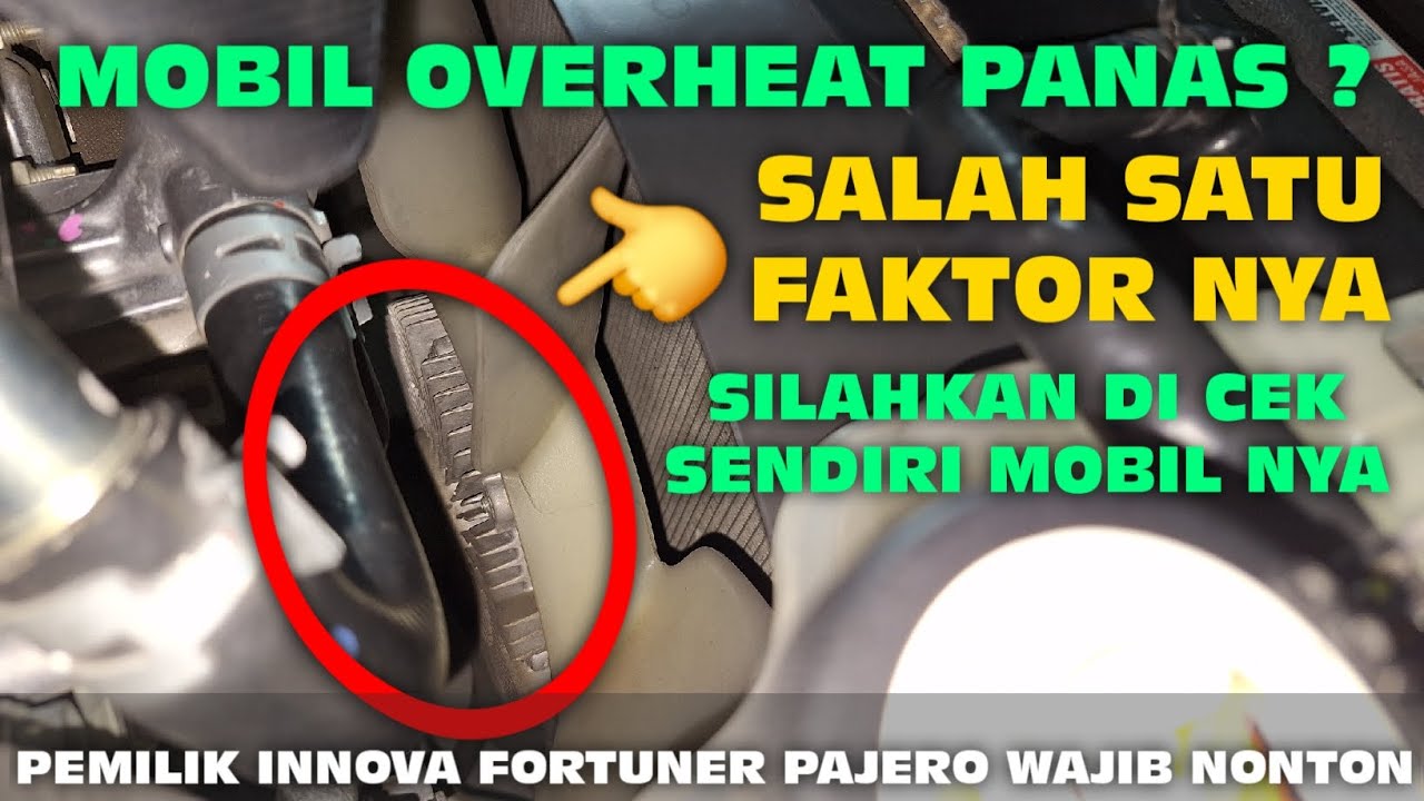 CARA CEK KIPAS RADIATOR INNOVA REBORN KONDISI NORMAL - YouTube