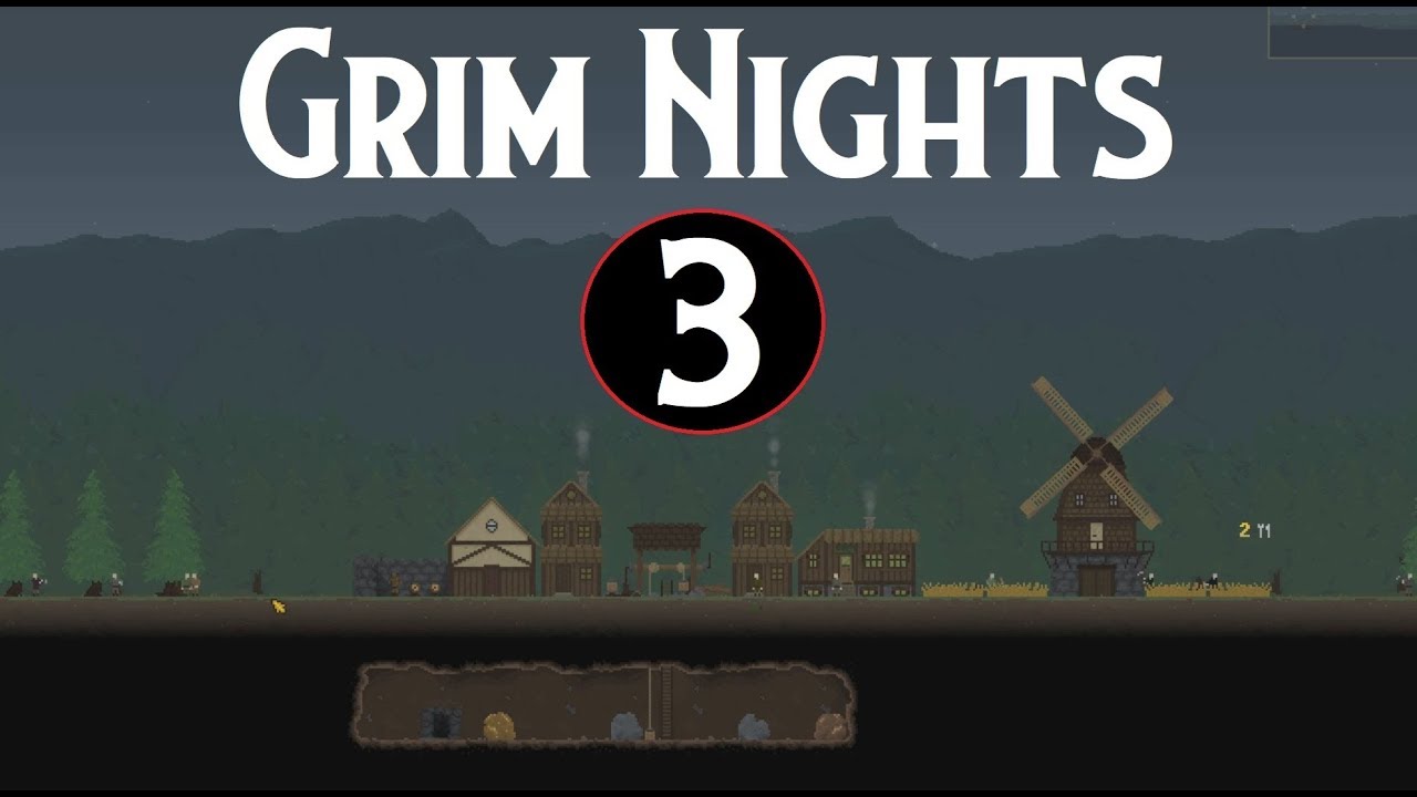 The Future Is Bleak | Grim Nights Gameplay #3