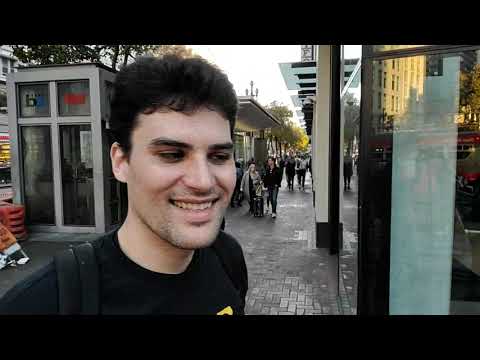 "Lost Stream" 10-09-2019 Walking around downtown San Francisco giving clothes to the homeless