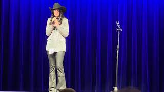 Miss Humble Teen Rodeo Pageant Contestant Natalia Mena Intro - 2025 Humble Rodeo and BBQ Cook-Off 