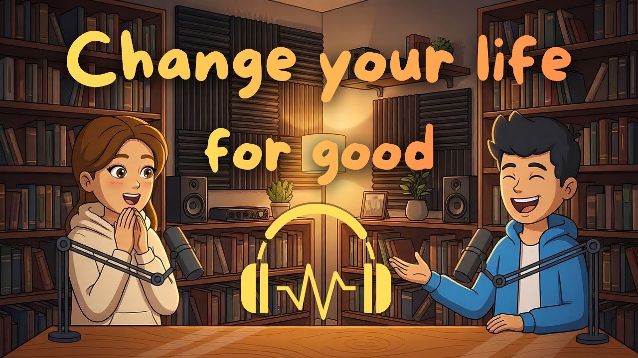 How To Change Your Life | English Podcast For Easy English In Daily Life (animated podcast)