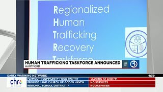 Human trafficking taskforce announced
