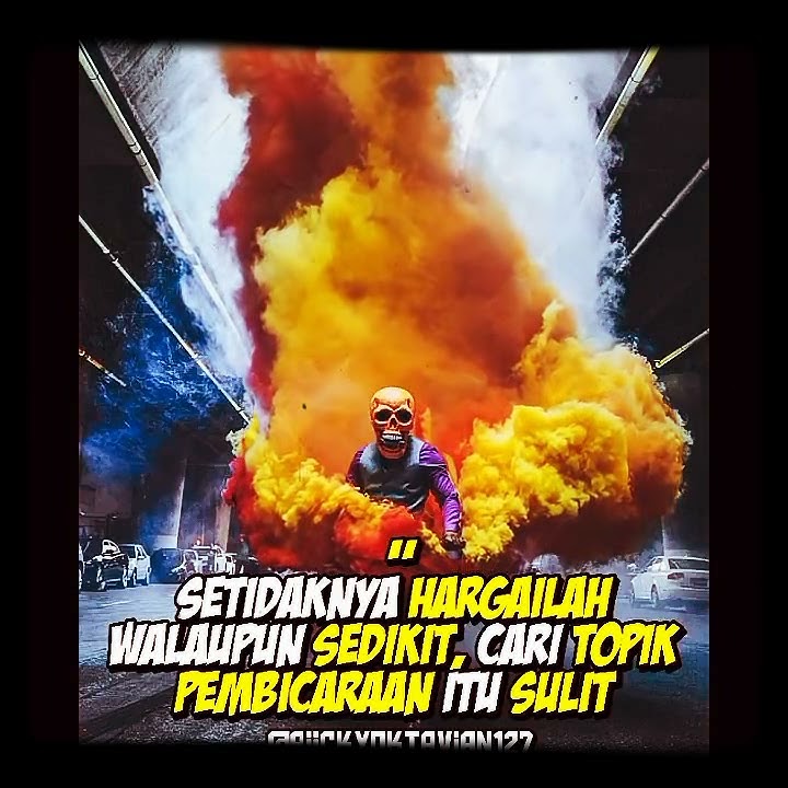 Video smoke bomb keren