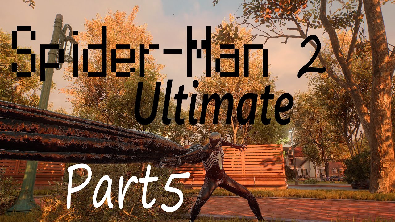 Marvel's Spiderman 2 Ultimate part 5 😎🤕😱