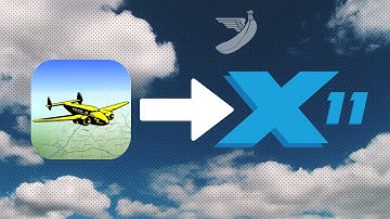Load a Plan-G route into XP11